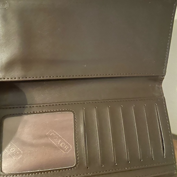 CC Wallet with check book holder - Picture 6 of 9